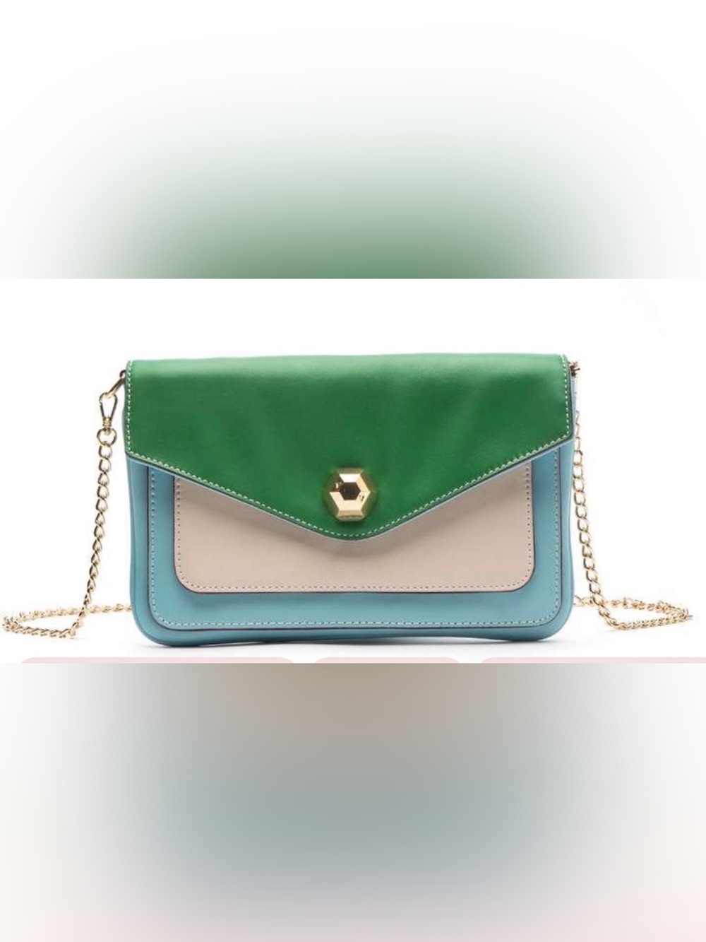 Francis Valentine Tess colorblock crossbody